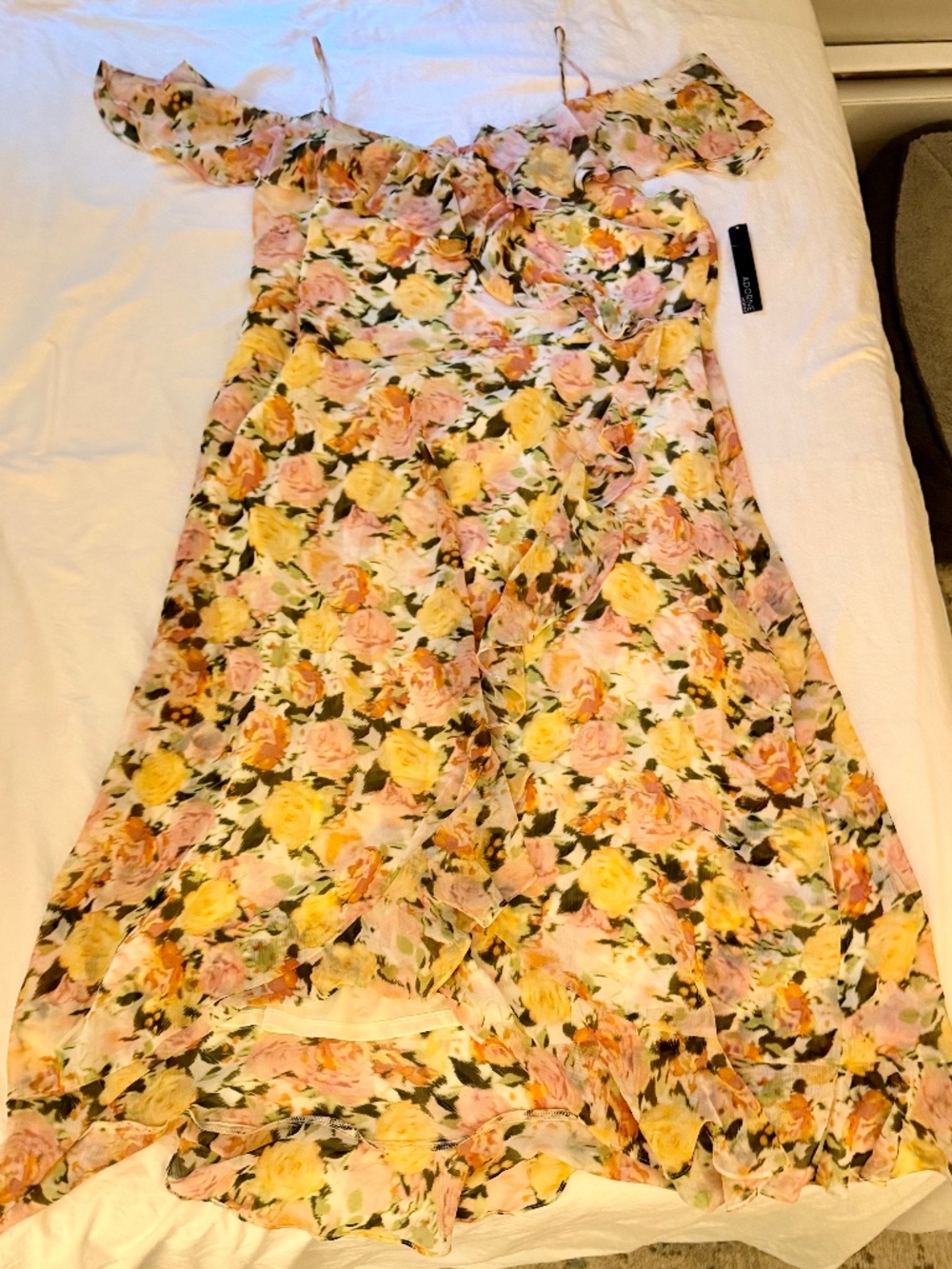 Adorne floral dress